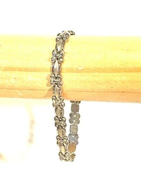 Vintage Stargold Sterling Bracelet